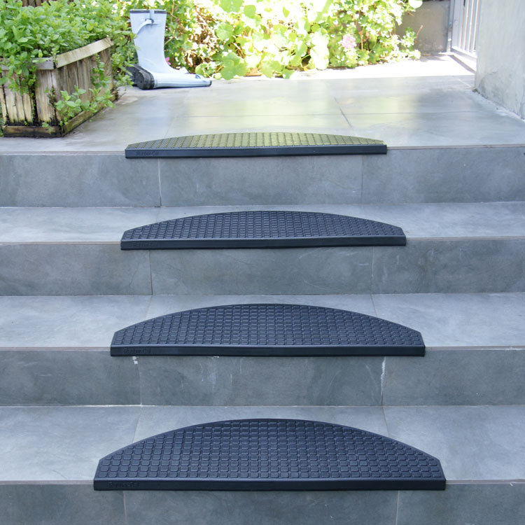 RubberCal, Inc. "BlockGrip" Black Stair Tread & Reviews Wayfair